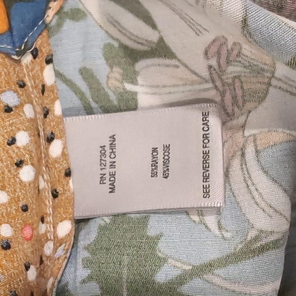 John Mark Tunic Blue/Gold M - Picture 13 of 16